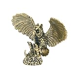 Mini figurines de hiboux - la décoration est faite de , qui peut résister à une utilisation , hibou de jardin