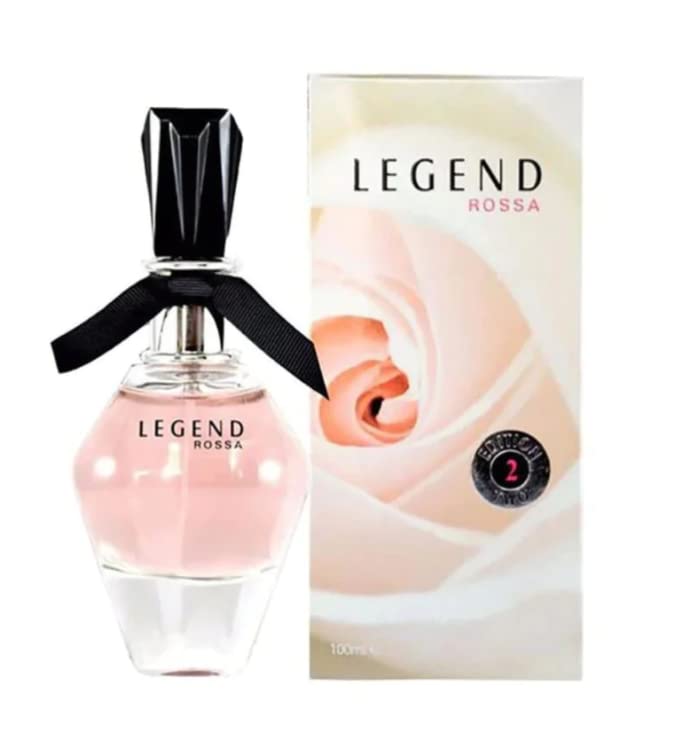 Legend Rossa 2 Eau De Parfum Spray By Fragrance World - Feminine