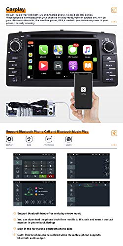 UEYUAN per Toyota Corolla E120 BYD F3 Android 12