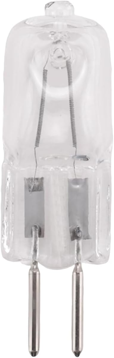 Halogen Light Bulbs G6.35 220V 75W Halogen Bulbs Gy6.35 50W 220V Clear Capsule Lamp Warm White Dimmable,35W,20Pc