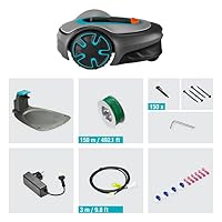 Gardena Mähroboter SILENO minimo 250 m²: intelligenter Rasenmäher mit optimaler Konnektivität, mit Gardena Bluetooth App programmierbar, DE-Version (15201-20) – Ansicht 8