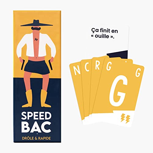 Speedbac - Jeu de société Famille et Amis - Parfait pour Mettre l'ambiance - 2 à 7 Joueurs - Grand Prix du Jouet 2024 – Image 7