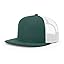 Dark Green/White