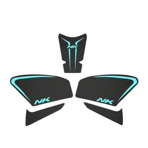 Tapis de traction latéral pour réservoir CF450NK protection antidérapante