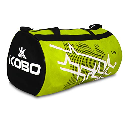 Kobo S-15 Polyester Gym Bag/ Duffel Gym Bag Multi Purpose Smart Personal Bag with Shoulder Carry Handle