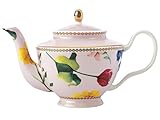 tetera inglesa amazon Con un infusor integrado, esta bonita tetera de hojas sueltas es ideal para preparar todos tus favoritos