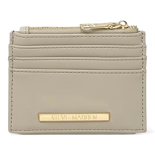 Image of Steve Madden BHayden Wallet (Oatmilk Deboss Logo, One Size)