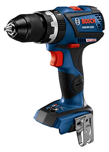 Bosch GXL18V-251B25 18V 2-Tool Combo Kit with Freak 1/4 In. and 1/2 In. Two-In-One Impact Driver, Compact Tough 1/2 In. Hammer Drill/Driver and (2) CORE18V 4.0 Ah Batteries