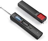 Mgmcm Hidden Camera Detectors, Portable Camera Detectors, Bug Detector Rf Wireless Signal Scanner, GPS Tracker Detector for Home, Hotel, Travel, Office, Bathroom, 5 Levels Sensitivity