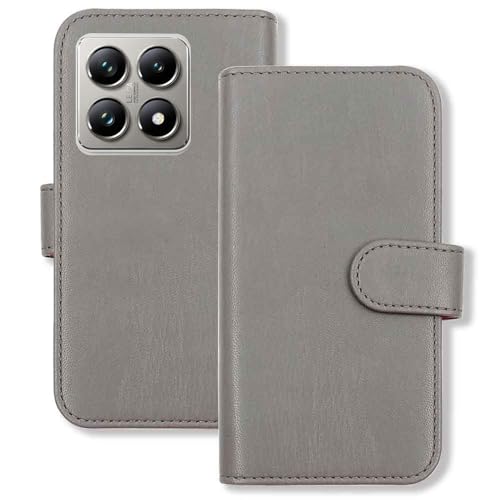 sslink Xiaomi 14T Pro �Ή� �蒠�^ �X�}�z �P�[�X �\�t�g �X���[�X PU���U�[ (�J�o�[�F�A�b�V���O���[) ������ �j���A���X�J���[ �V���v�� ������� ���킢�� �J�[�h���[ �t���b�v �g�уJ�o�[ �X�}�[�g�t�H��