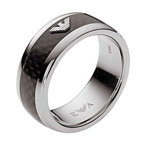 Emporio Armani Ring Für Männer, Eagle Logo: 5.5mm X 2.65mm / Ringhöhe:...