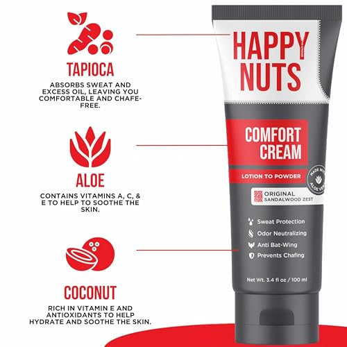 Experience Comfort with HAPPY NUTS