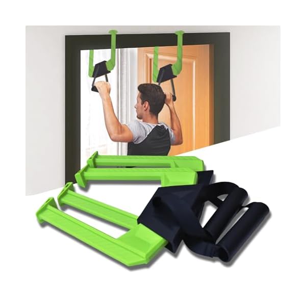Portable Pull Up Bar,Pull Up Bar Door Frame for Work from Home Fitness.Load bearing capacity exceeding 330lbs