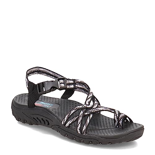 Skechers Women's, Reggae Strappy Sling Sandal