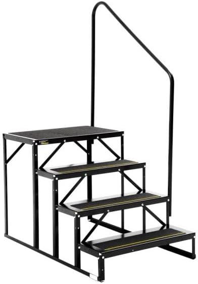 7 x 9 x 28 in. Park Model Trailer Step