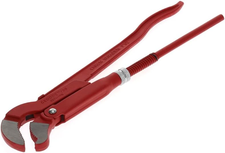 GEDORE RED Elbow Pipe Wrench S-patt. 1.1/2 l.420mm