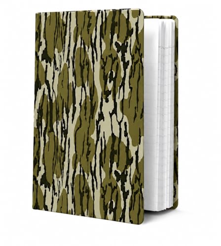 Bottomland Camo Hunting Journal