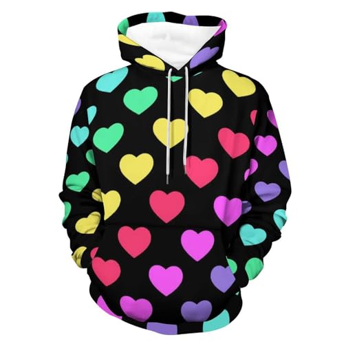 Pull pour homme femme haut de gamme sweatshirt finitions soignées imprimé Color S