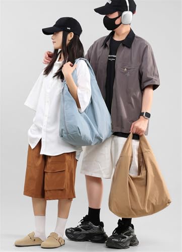 Lightweight Nylon Top-Handle Bag Quilted Strap Puffer Waterproof Shoulder Bags Multiple Pockets Zipper Tote Bag Work2