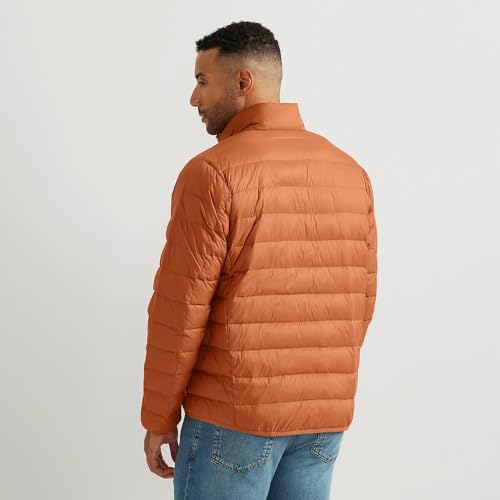 Image of Eddie Bauer Men's CirrusLite Down Jacket, Paprika, X-Large, Tall