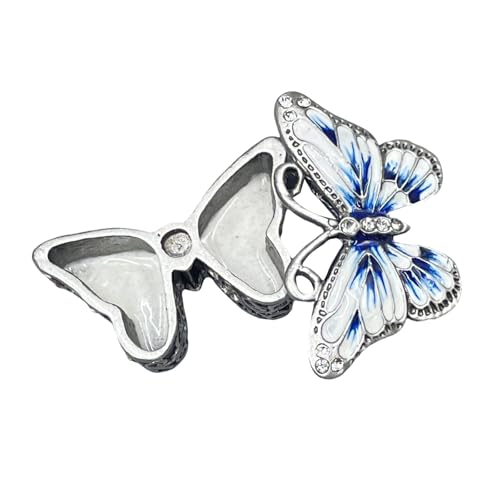 Boîte à bijoux émaillée pour protéger vos colliers de la poussière
