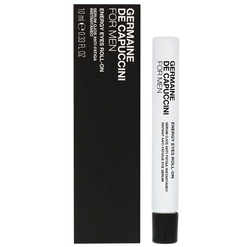 For Men by Germaine de Capuccini Energy Eyes Roll-On 10ml - Image 2