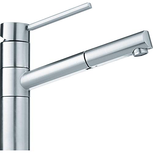 Preisvergleich Produktbild Franke Küchen-Armatur 350 Zugauslauf Chrom