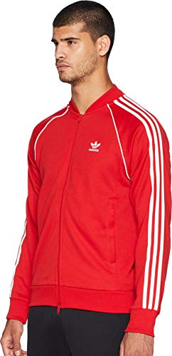 Image of adidas Originals Men's Tops Superstar Track Top