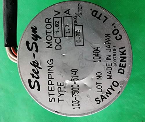 Davitu Electricity Generation - 103-7500-5140 stepper motor , used in good condition . 80% appearance , good working ,