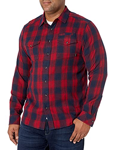 KAVU Men's Lorenzo Button Down Shirt