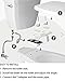 RADAAB Bidet Attachment - Non-Electric, Self Cleaning, Adjustable Water Pressure, Frontal and Rear Wash, Feminine and Posterior Wash, Sanitary Cold Water Sprayer for Superior Hygiene