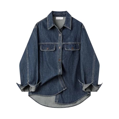 Veste denim hiver vintage femme casual pour ne plus craindre le froid