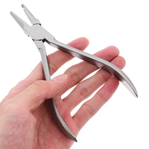 Reparación de gafas fácil con alicates Holibanna para corregir monturas y almohadillas nasales 4