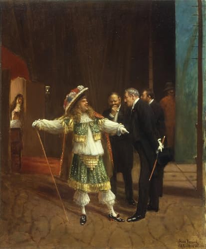Toile Peinture Murale Coquelin l'Ancien Jean Béraud 60x90cm