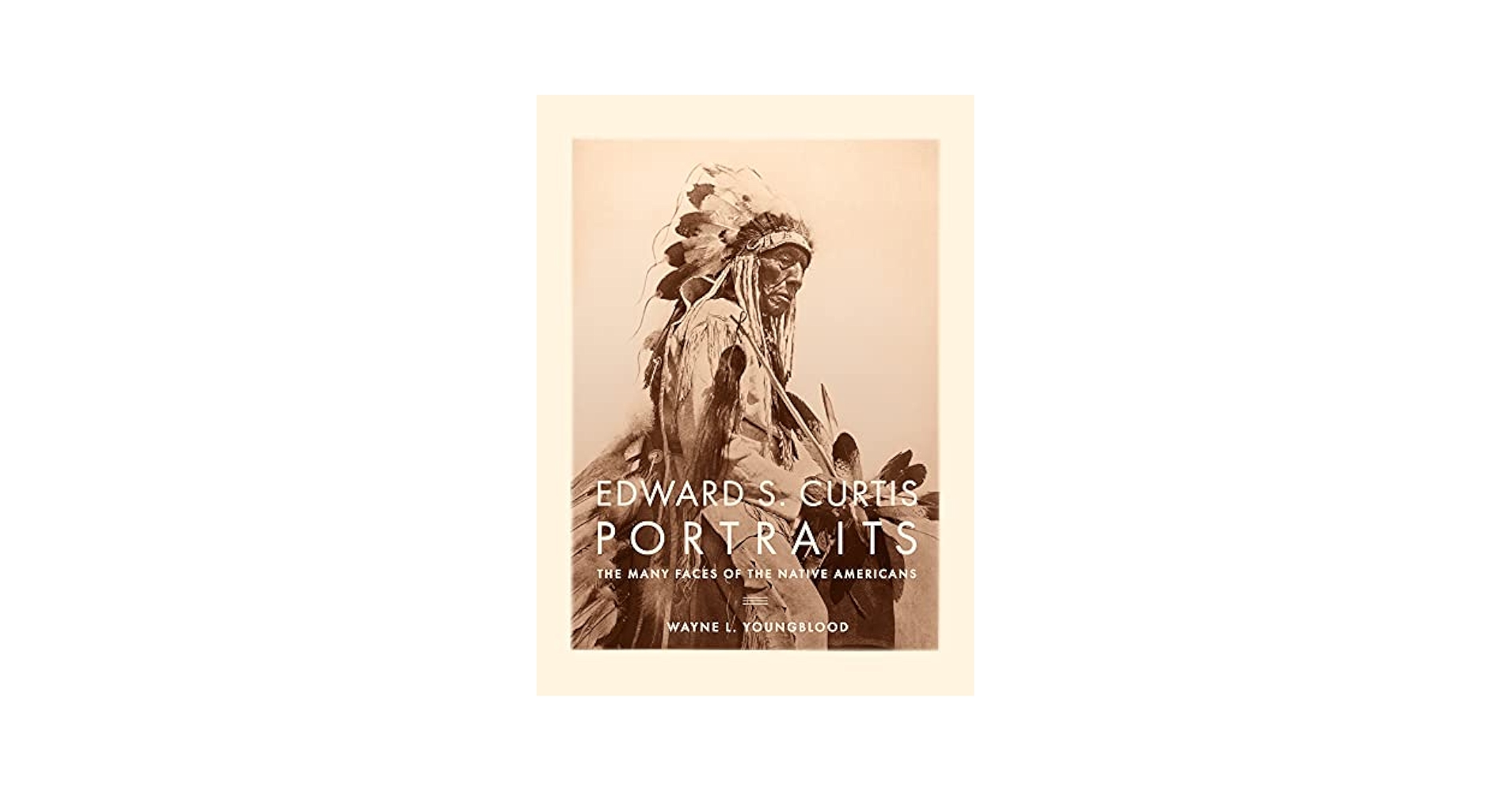 エドワード.S.カーティスEDWARD S. CURTIS 洋書/写真集 Edward S. Curtis Portraits: The Many Faces of the Native
