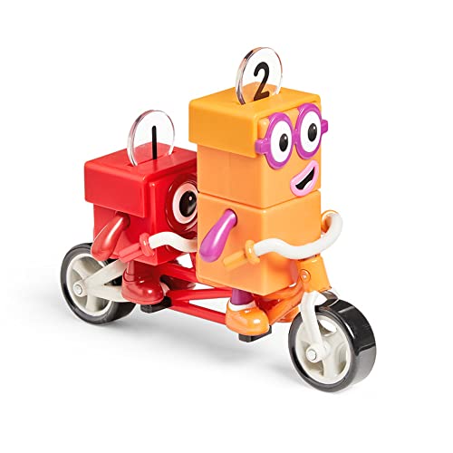 Learning Resources Numberblocks One and Two Bike Adventure, Ages 3+, Numberblocks Toys - Image 2