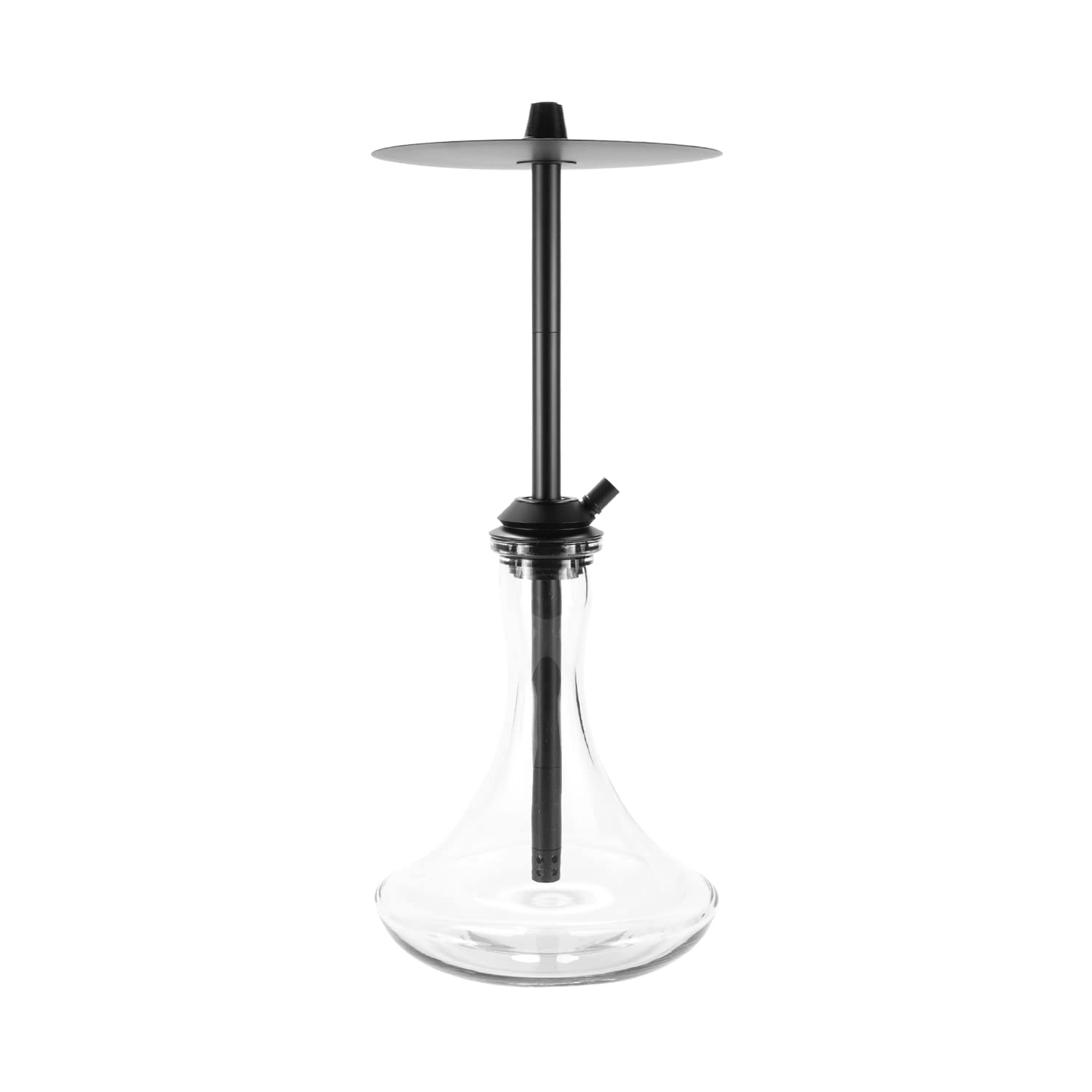 Aeon Shisha Vyro Versa Clear Hookah - Pipa de agua, color negro