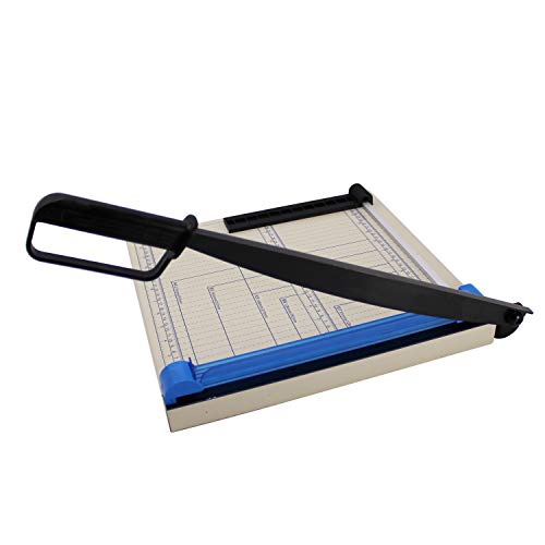 TEXALAN(R) 12" A4 Paper Cutter Multi-Purpose Trimmer for Metal Sheet, Leather, Plastic Sheet, Non-Woven Fabric, 12 Sheets 80-Gram Paper by TEXALAN - Image 5