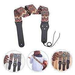 FAVOMOTO 1 PC Sangle De Guitare Bandoulière Portable Guitare Banjo Ukulélé Électrique Sangle De Guitare Portable Sangle De Guitare Basse Sangle Basse Épaule Guitare Accessoire Durable - Les Beatles, Paul McCartney, John Lennon, RIngo Starr, George Harrison FAVOMOTO 1 PC Sangle De Guitare Bandoulière Portable Guitare Banjo Ukulélé Électrique Sangle De Guitare Portable Sangle De Guitare Basse Sangle Basse Épaule Guitare Accessoire Durable – Image 7