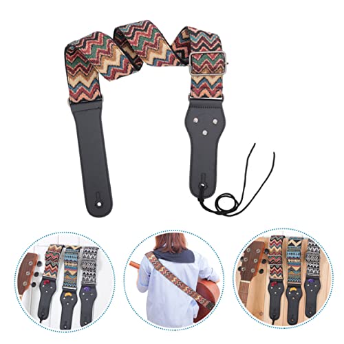 FAVOMOTO 1 PC Sangle De Guitare Bandoulière Portable Guitare Banjo Ukulélé Électrique Sangle De Guitare Portable Sangle De Guitare Basse Sangle Basse Épaule Guitare Accessoire Durable - Les Beatles, Paul McCartney, John Lennon, RIngo Starr, George Harrison FAVOMOTO 1 PC Sangle De Guitare Bandoulière Portable Guitare Banjo Ukulélé Électrique Sangle De Guitare Portable Sangle De Guitare Basse Sangle Basse Épaule Guitare Accessoire Durable – Image 8