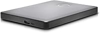 Vista 2 de G-Technology 2TB G-DRIVE - Disco duro externo portátil USB-C (USB 3.1 Gen 1), color gris espacial - 0G10317