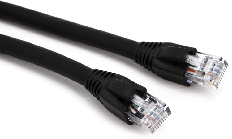 Cable Ethernet Proco Cat 5e 50 pies RJ45 miniatura 1