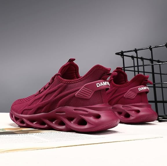Image of Mens Running Walking Tennis Shoes Mens Casual Fashion Gym Hiking Shoes for Men Sneakers Work Breathable Comfortable Lightweight