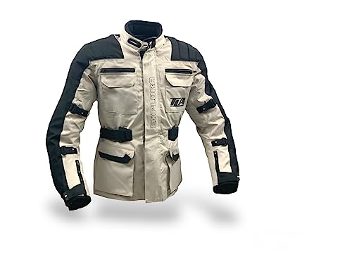 Veste moto femme anti abrasion TLA EXPLORA LADY veste moto rembourrée