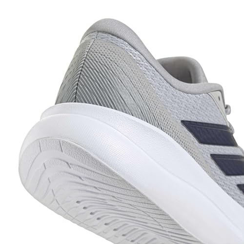 adidas Herren Runfalcon 6 Shoes, Grey Two/Dark Blue/Core Black, 45 1/3 EU – Ansicht 8