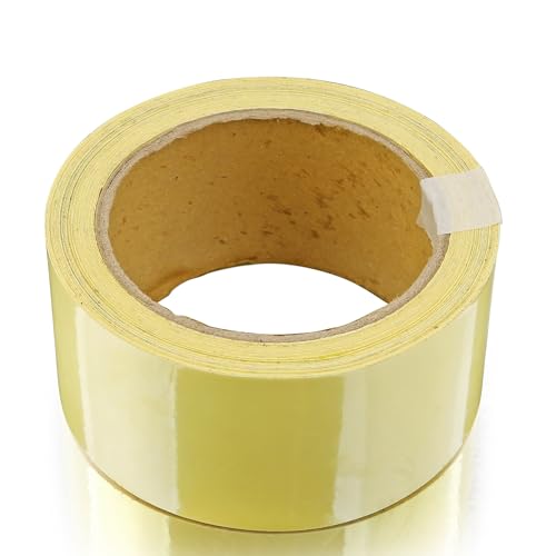 Image of Oumers Glow in The Dark Tape 33 ft x 1 inch Green High Bright Luminous Tape Sticker Removeble Waterproof and Photoluminescent