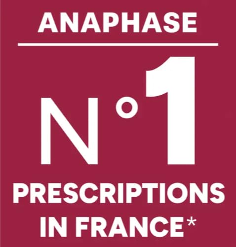 Ducray Anaphase+ Shampoo anti-perdita dei capelli, 2 x 400 ml