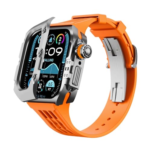 Kit de luxe en alliage de titane pour Apple Watch Ultra 2 boîtier de montre