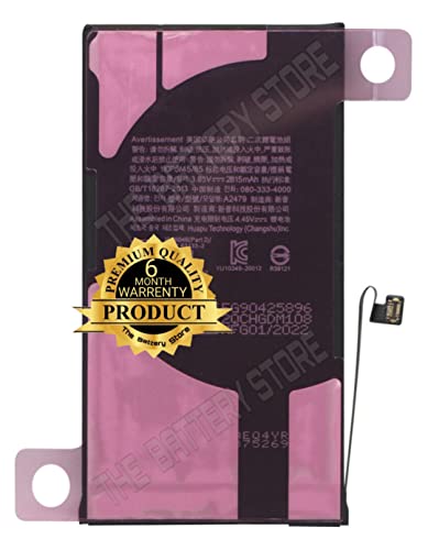 Image of Original Battery for iPhone 12 pro A2407 A2341 A2406 Battery with 6 Month Warranty**** (N00274)