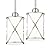 Osimir Modern Pendant Lights, Brushed Nickel Pendant Light Fixtures, Cylindrical Pendant Lighting for Kitchen Island, Kitchen Hanging Lights Over Island, Dining Room, 2 Pack, CH9176BNW-2PK